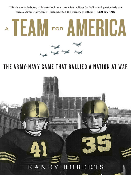 Title details for A Team For America by Randy Roberts - Available